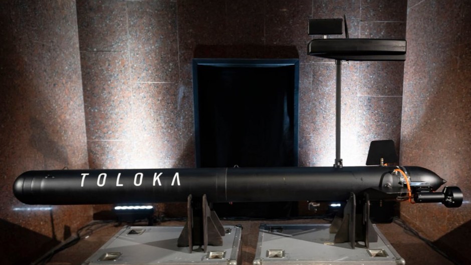 TLK 150 Ukrainian Autonomous Underwater Vehicle (A)